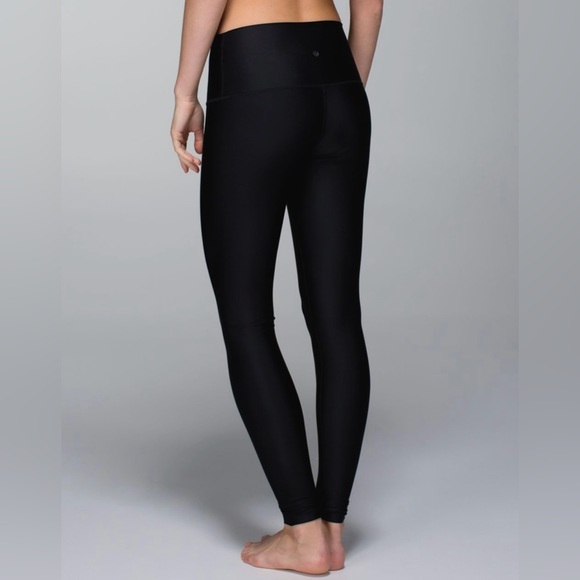 Lululemon Shine Tights Size 4 - Picture 3 of 5